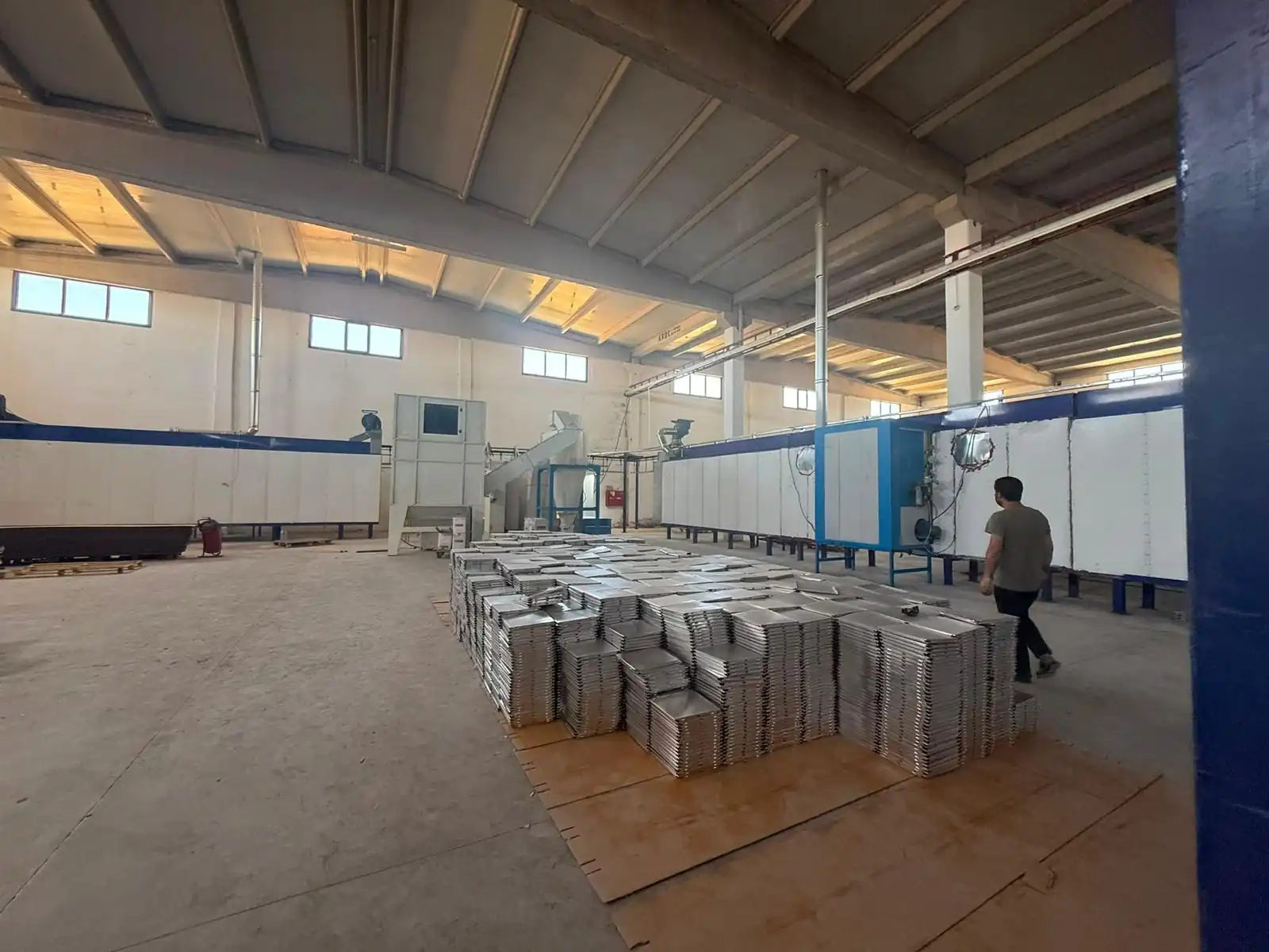 Fabrika üretim hattı